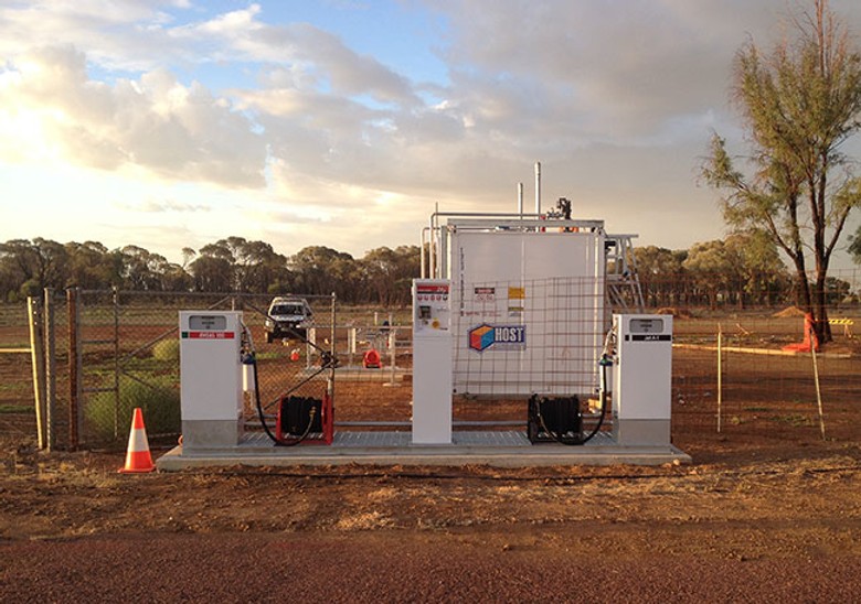 Remote Aviation refuelling terminal Liquip North Queensland